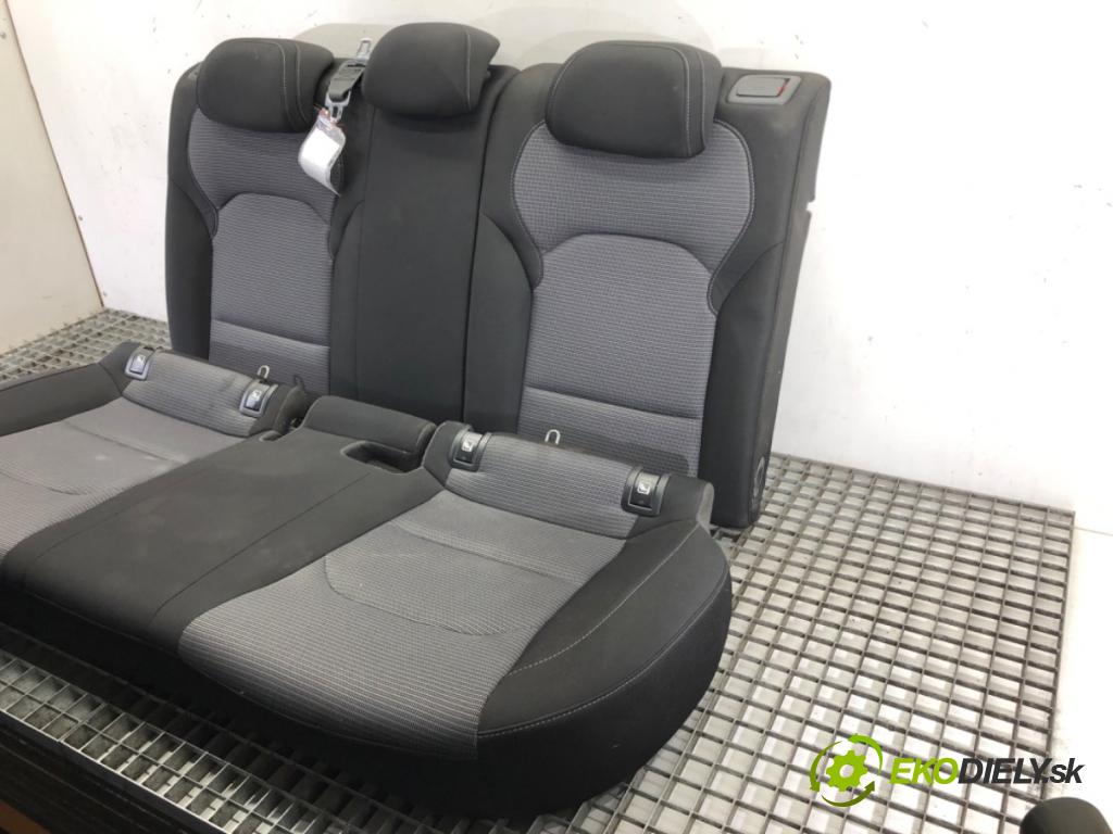 HYUNDAI i30 (PDE, PD, PDEN) 2016 - 2022    1.4 MPI 74 kW [100 KM] benzyna 2016 - 2022  Sedadlo druhý RIADOK:
