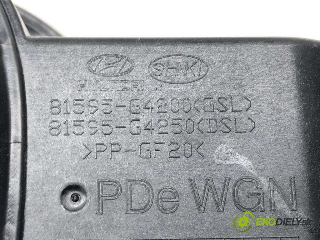 HYUNDAI i30 (PDE, PD, PDEN) 2016 - 2022    1.4 MPI 74 kW [100 KM] benzyna 2016 - 2022  Dvierka nádrže paliva  (Ostatné)