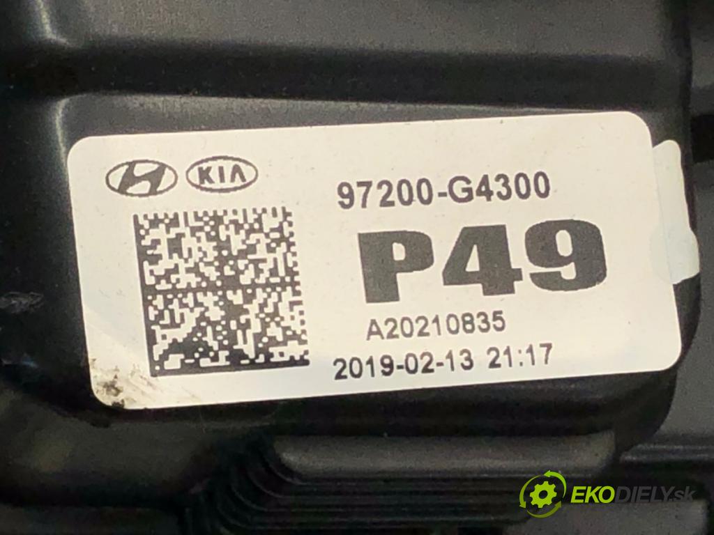 HYUNDAI i30 (PDE, PD, PDEN) 2016 - 2022    1.4 MPI 74 kW [100 KM] benzyna 2016 - 2022  Výhrevné teleso, radiátor kúrenia 97200-G4300 (Radiátory kúrenia)