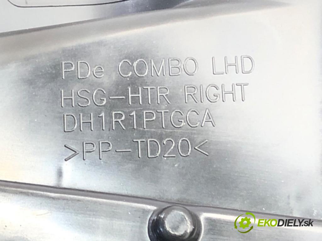 HYUNDAI i30 (PDE, PD, PDEN) 2016 - 2022    1.4 MPI 74 kW [100 KM] benzyna 2016 - 2022  Výhrevné teleso, radiátor kúrenia 97200-G4300 (Radiátory kúrenia)