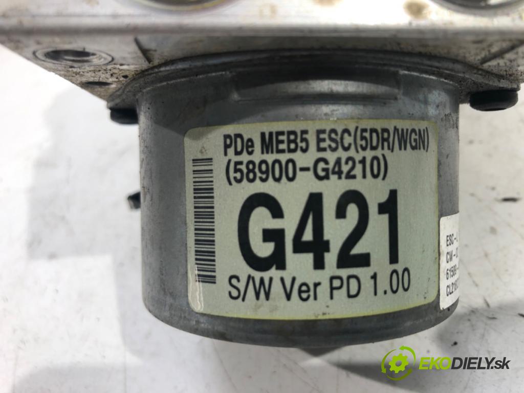 HYUNDAI i30 (PDE, PD, PDEN) 2016 - 2022    1.4 MPI 74 kW [100 KM] benzyna 2016 - 2022  pumpa ABS G4589-32500 (Pumpy brzdové)