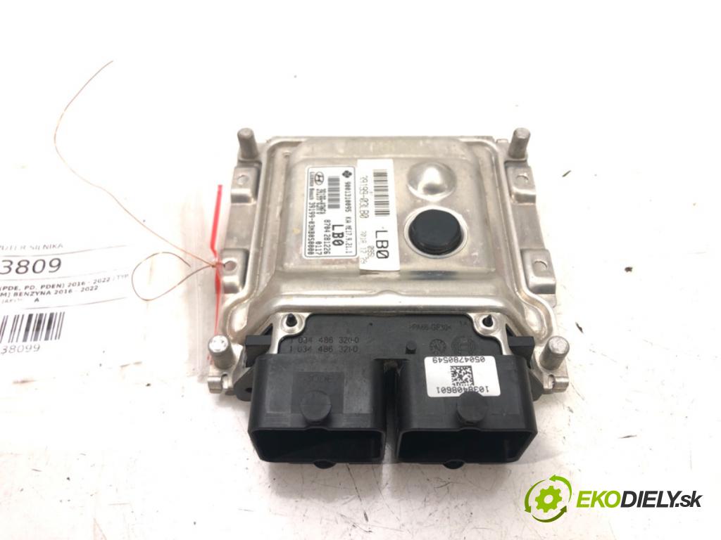 HYUNDAI i30 (PDE, PD, PDEN) 2016 - 2022    1.4 MPI 74 kW [100 KM] benzyna 2016 - 2022  riadiaca jednotka Motor 39199-03NF0 (Riadiace jednotky)