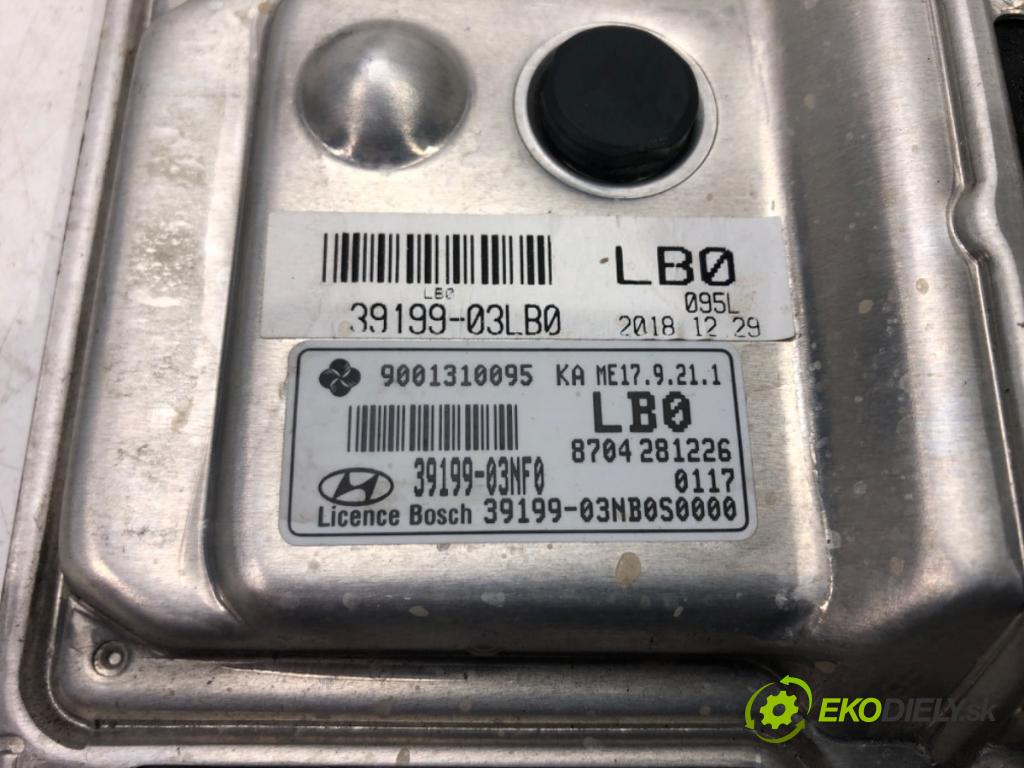 HYUNDAI i30 (PDE, PD, PDEN) 2016 - 2022    1.4 MPI 74 kW [100 KM] benzyna 2016 - 2022  riadiaca jednotka Motor 39199-03NF0 (Riadiace jednotky)