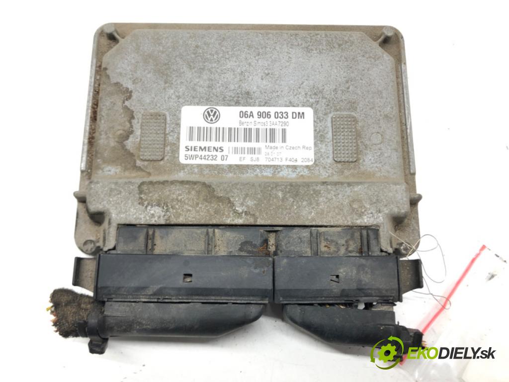SKODA OCTAVIA I Combi (1U5) 1998 - 2010    1.6 75 kW [102 KM] benzyna 2000 - 2010  riadiaca jednotka Motor 06A906033DM (Riadiace jednotky)