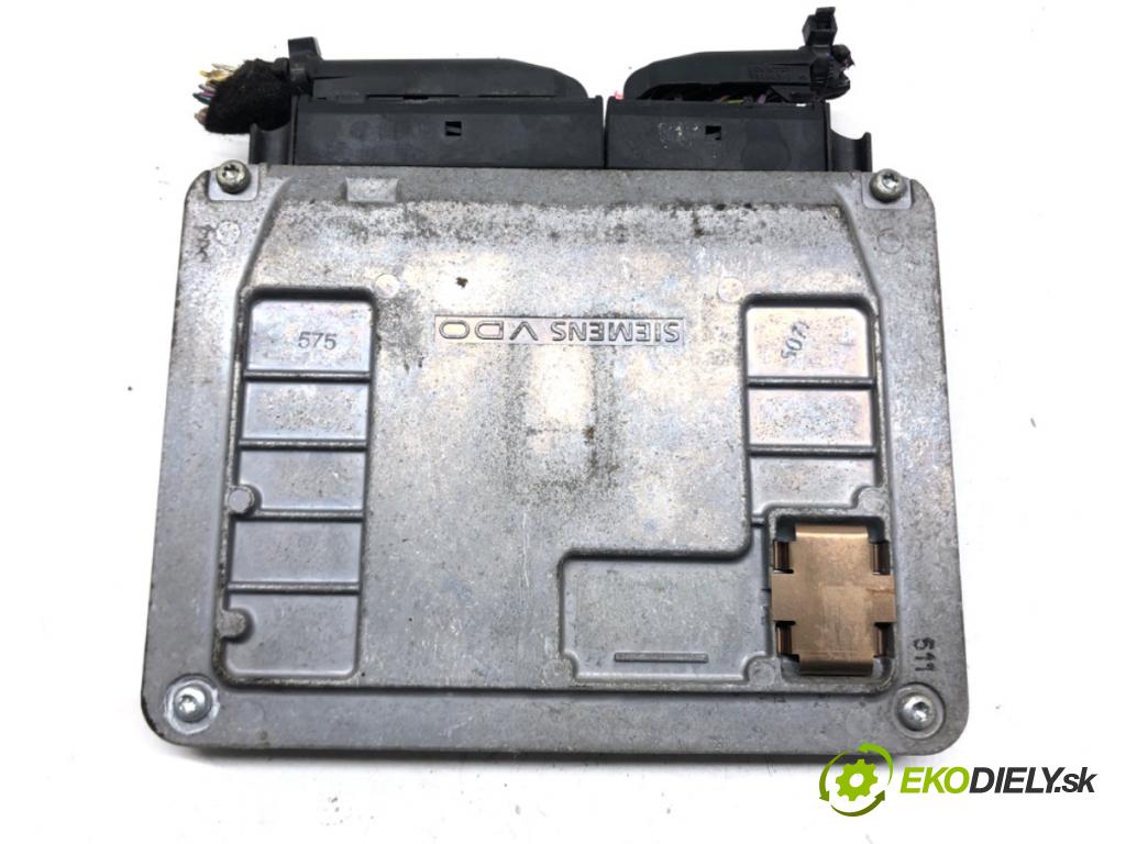 SKODA OCTAVIA I Combi (1U5) 1998 - 2010    1.6 75 kW [102 KM] benzyna 2000 - 2010  riadiaca jednotka Motor 06A906033DM (Riadiace jednotky)