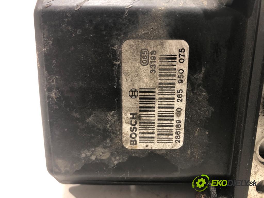 FIAT ULYSSE (179_) 2002 - 2011    2.2 JTD 94 kW [128 KM] olej napędowy 2002 - 2006  Pumpa ABS 0265950075 (Pumpy ABS)
