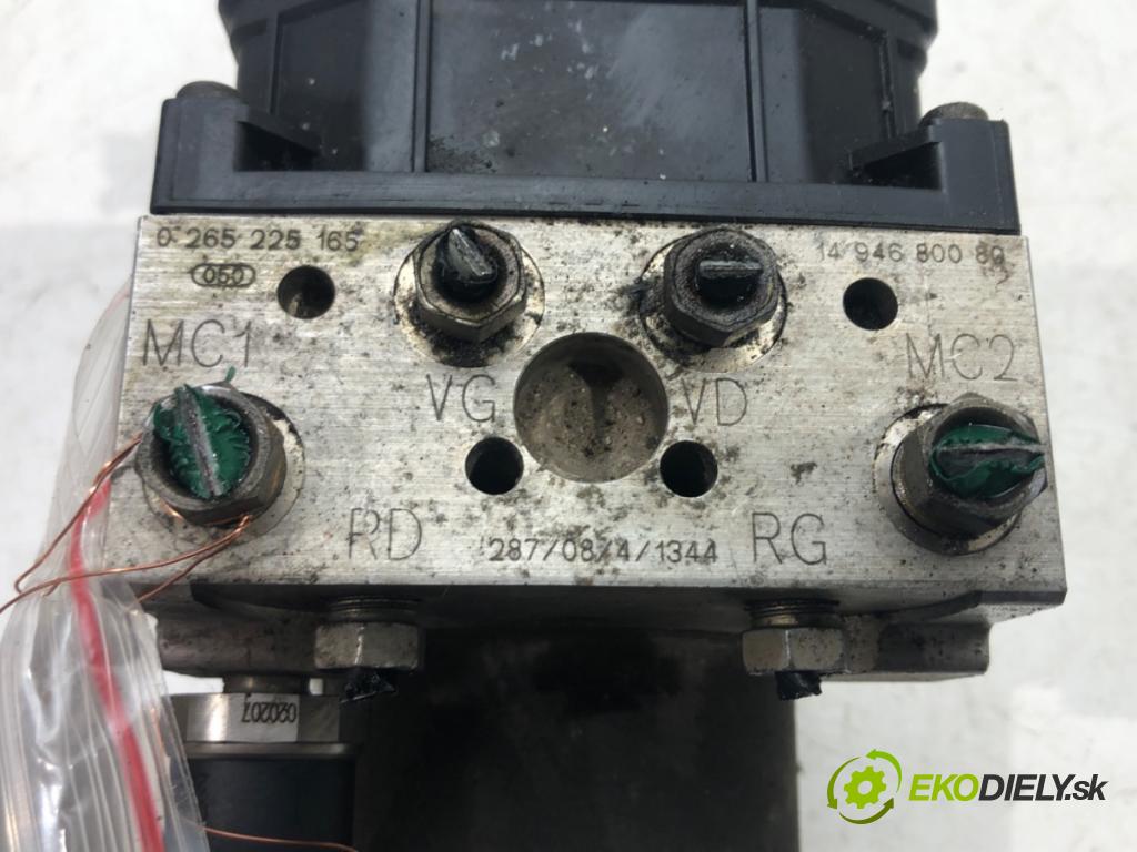 FIAT ULYSSE (179_) 2002 - 2011    2.2 JTD 94 kW [128 KM] olej napędowy 2002 - 2006  Pumpa ABS 0265950075 (Pumpy ABS)