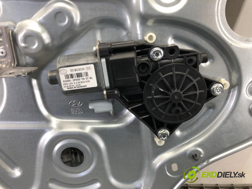 HYUNDAI ix20 (JC) 2010 - 2022    1.6 92 kW [125 KM] benzyna 2010 - 2022  mechanismus okna levý zadní část 83470-1K010
