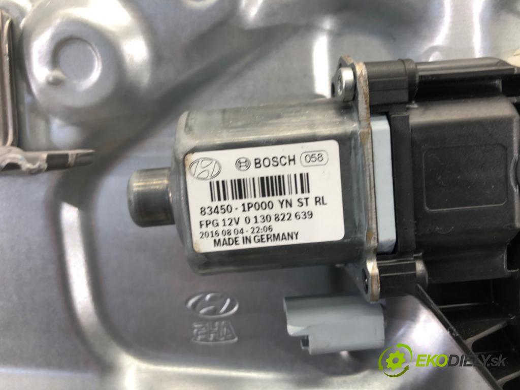 HYUNDAI ix20 (JC) 2010 - 2022    1.6 92 kW [125 KM] benzyna 2010 - 2022  mechanismus okna levý zadní část 83470-1K010