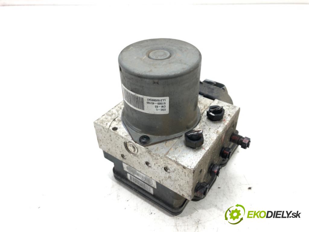 HYUNDAI ix20 (JC) 2010 - 2022    1.6 92 kW [125 KM] benzyna 2010 - 2022  pumpa ABS 1K589-30580 (Pumpy brzdové)
