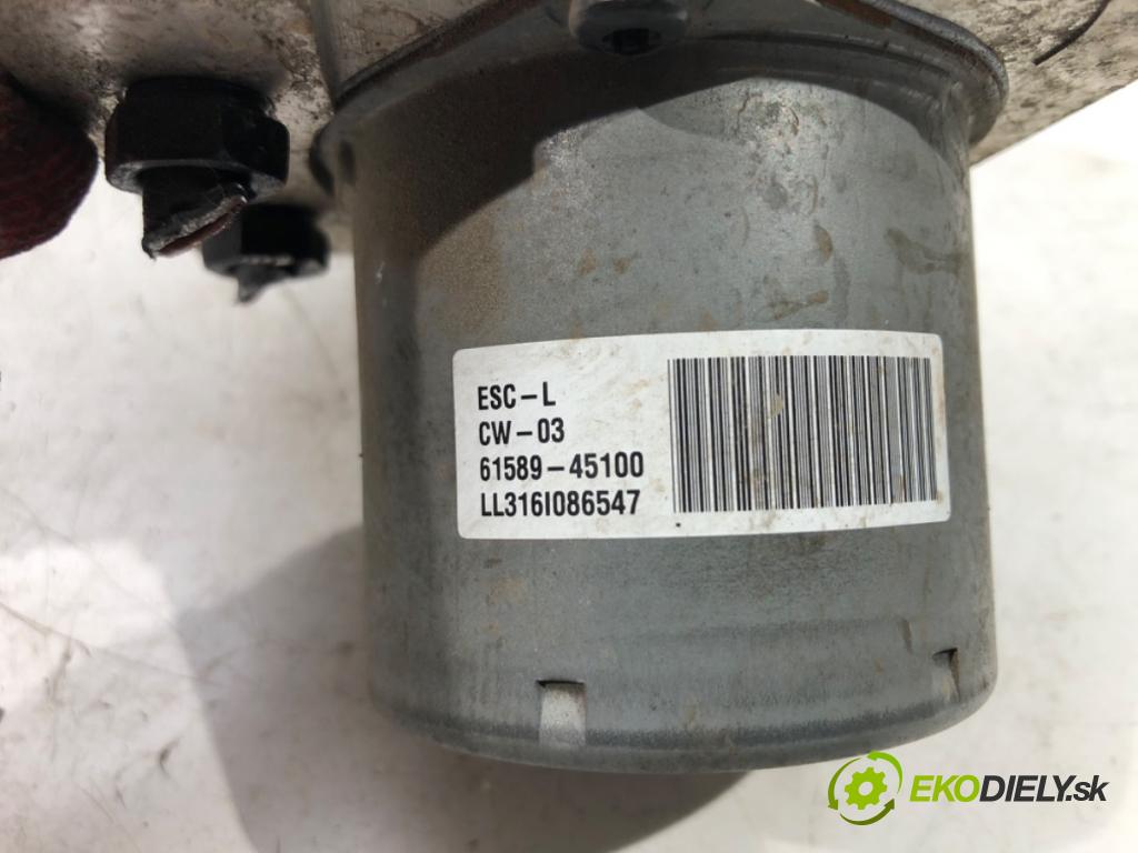 HYUNDAI ix20 (JC) 2010 - 2022    1.6 92 kW [125 KM] benzyna 2010 - 2022  pumpa ABS 1K589-30580 (Pumpy brzdové)