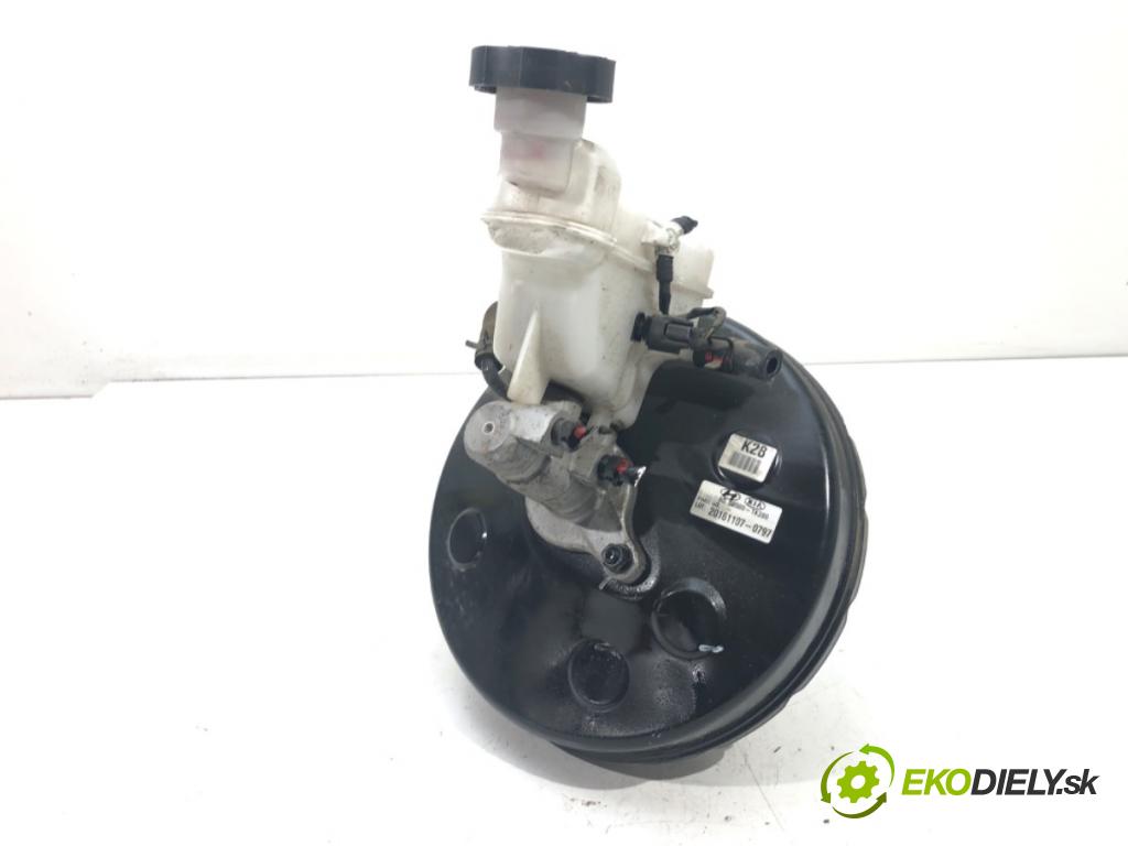 HYUNDAI ix20 (JC) 2010 - 2022    1.6 92 kW [125 KM] benzyna 2010 - 2022  Posilovač bŕzd 58500-1K280