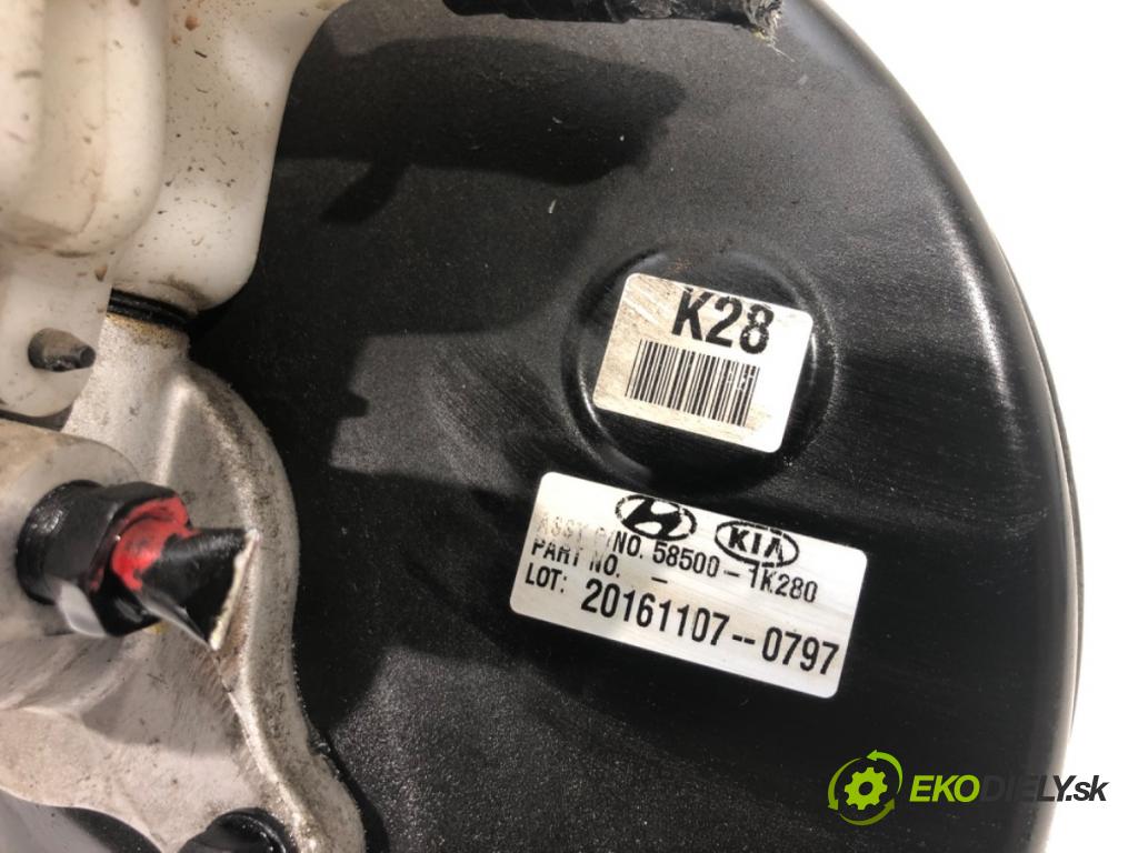 HYUNDAI ix20 (JC) 2010 - 2022    1.6 92 kW [125 KM] benzyna 2010 - 2022  Posilovač bŕzd 58500-1K280