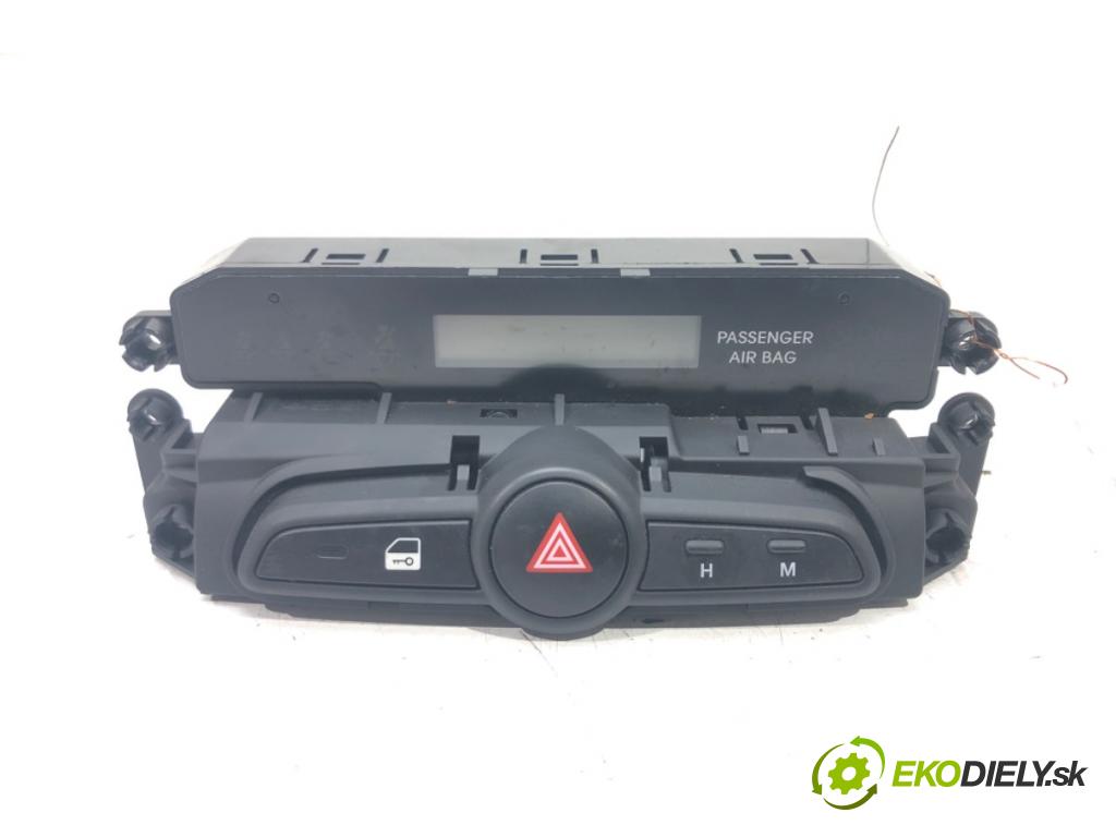 HYUNDAI ix20 (JC) 2010 - 2022    1.6 92 kW [125 KM] benzyna 2010 - 2022  Dislpej 93700-1K800 (Prístrojové dosky, displeje)