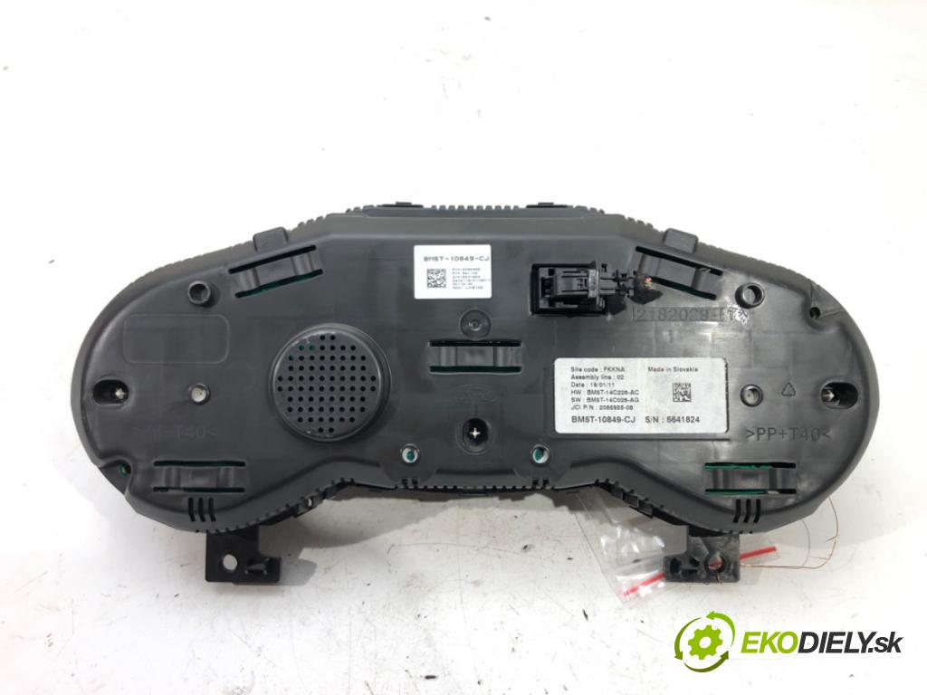 FORD FOCUS III 2010 - 2022    1.6 TDCi 85 kW [115 KM] olej napędowy 2010 - 2017  Prístrojovka BM5T-10849-CJ (Prístrojové dosky, displeje)