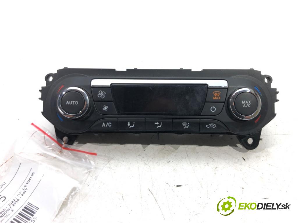 FORD FOCUS III 2010 - 2022    1.6 TDCi 85 kW [115 KM] olej napędowy 2010 - 2017  Panel ovládania kúrenia BM5T18C612CF (Prepínače, spínače, tlačidlá a ovládače kúrenia)
