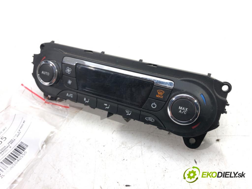 FORD FOCUS III 2010 - 2022    1.6 TDCi 85 kW [115 KM] olej napędowy 2010 - 2017  Panel ovládania kúrenia BM5T18C612CF (Prepínače, spínače, tlačidlá a ovládače kúrenia)