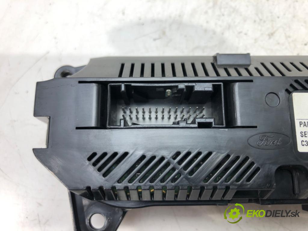 FORD FOCUS III 2010 - 2022    1.6 TDCi 85 kW [115 KM] olej napędowy 2010 - 2017  Panel ovládania kúrenia BM5T18C612CF (Prepínače, spínače, tlačidlá a ovládače kúrenia)