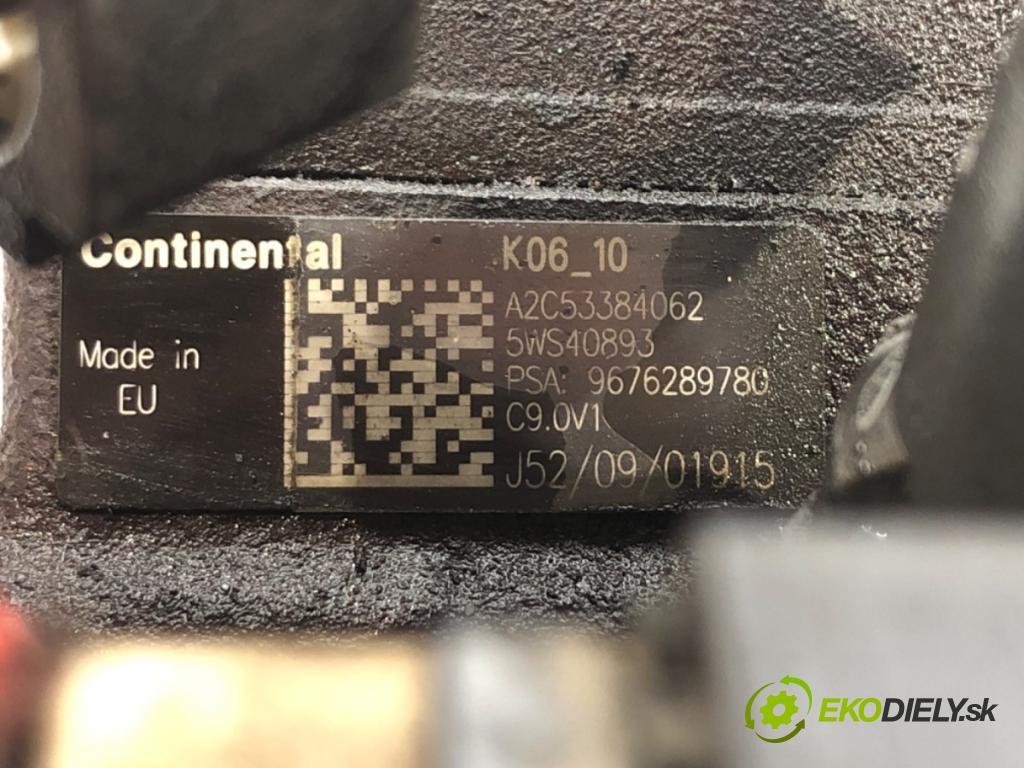 FORD FOCUS III 2010 - 2022    1.6 TDCi 85 kW [115 KM] olej napędowy 2010 - 2017  Pumpa vstrekovacia 9676289780 (Vstrekovacie čerpadlá)