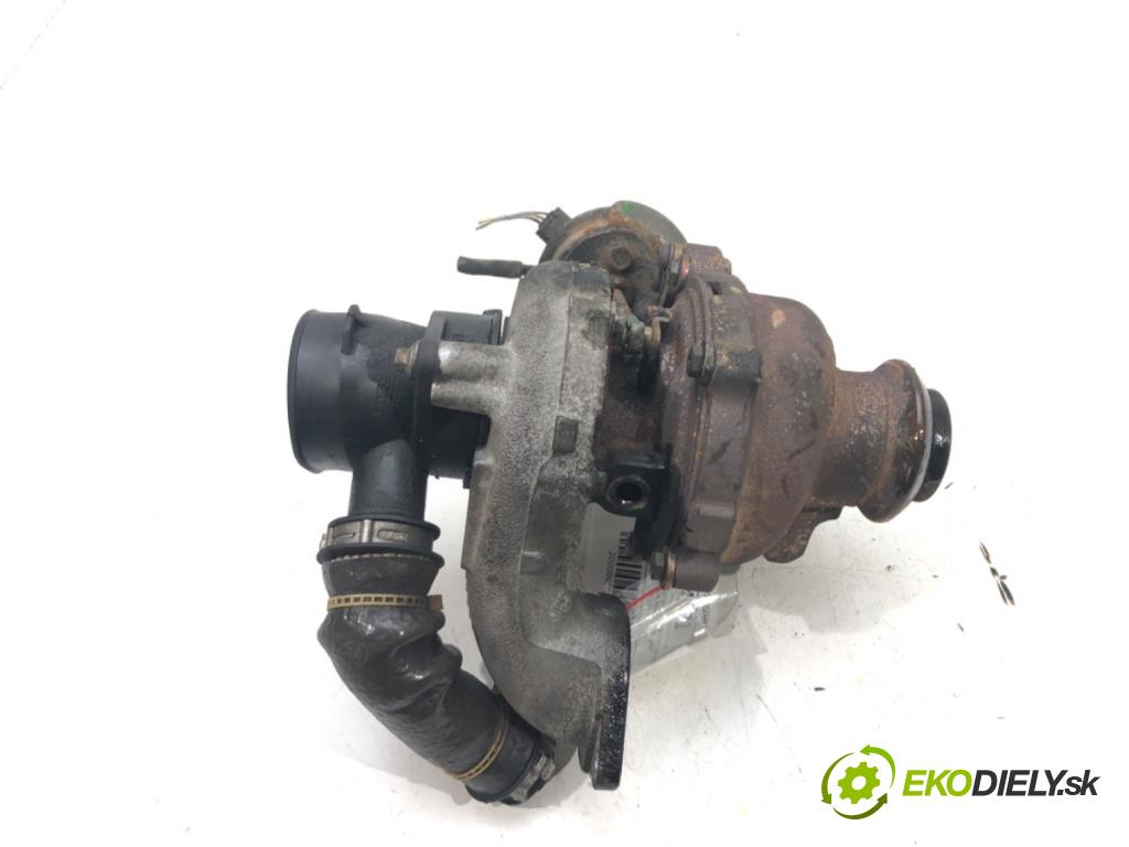 FORD FOCUS III 2010 - 2022    1.6 TDCi 85 kW [115 KM] olej napędowy 2010 - 2017  Turbodúchadlo,turbo 9686120680 (Turbodúchadlá (kompletné))