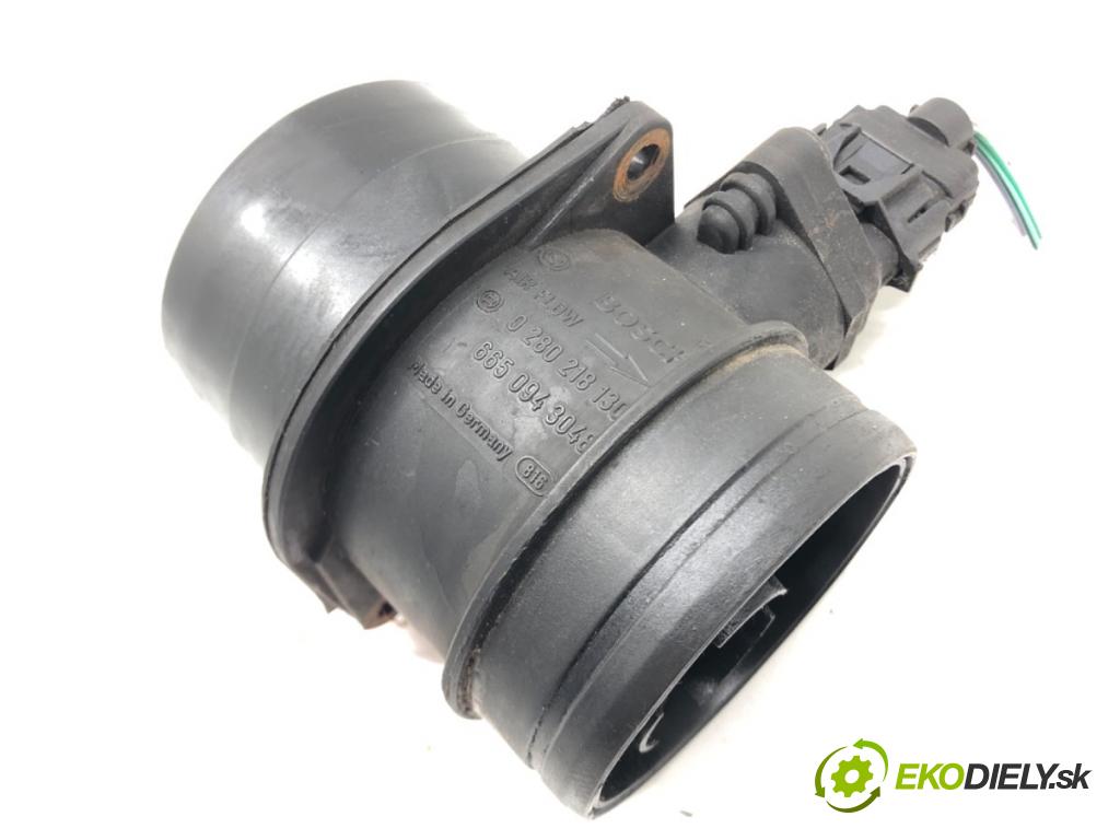 SSANGYONG REXTON / REXTON II (GAB_) 2002 - 2022    2.7 Xdi 121 kW [165 KM] olej napędowy 2005 - 2006  Váha vzduchu 6650943048 (Váhy vzduchu)