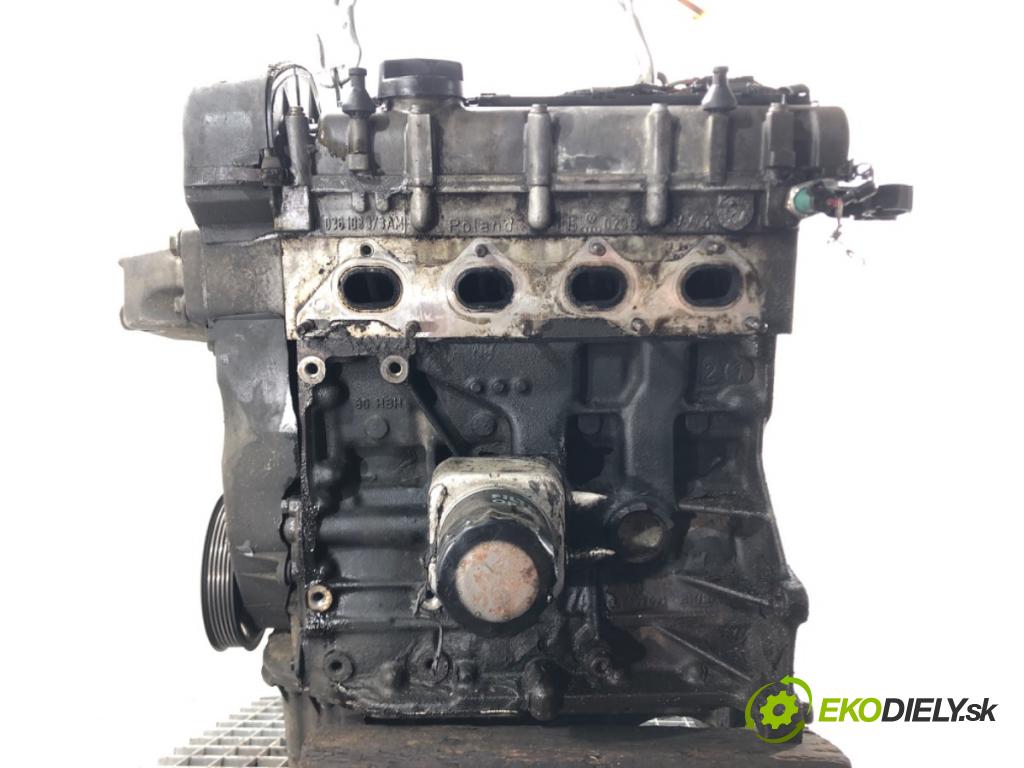 SEAT LEON (1M1) 1999 - 2006    1.6 16 V 77 kW [105 KM] benzyna 2000 - 2006  Motor BCB (Motory (kompletné))