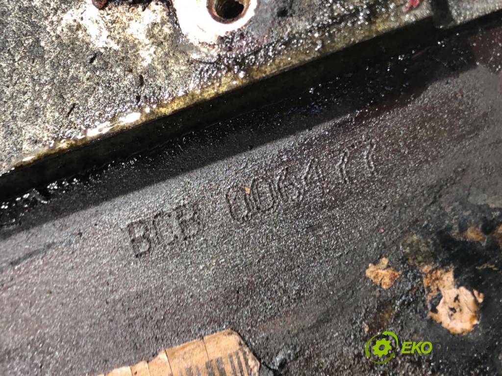 SEAT LEON (1M1) 1999 - 2006    1.6 16 V 77 kW [105 KM] benzyna 2000 - 2006  Motor BCB (Motory (kompletné))