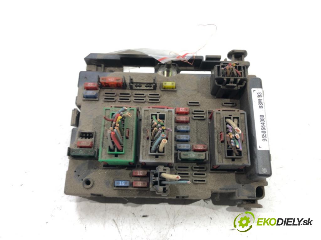 PEUGEOT 307 SW (3H) 2002 - 2009    1.6 HDI 110 80 kW [109 KM] olej napędowy 2003 - 20  Modul BSM 9650664080 (Ostatné)