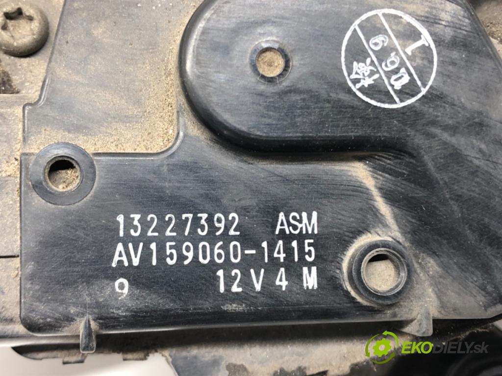 OPEL INSIGNIA A Sports Tourer (G09) 2008 - 2017    2.0 CDTI 4x4 (35) 118 kW [160 KM] olej napędowy 20  Mechanizmus stieračov predný 13227392 (Motorčeky stieračov predné)