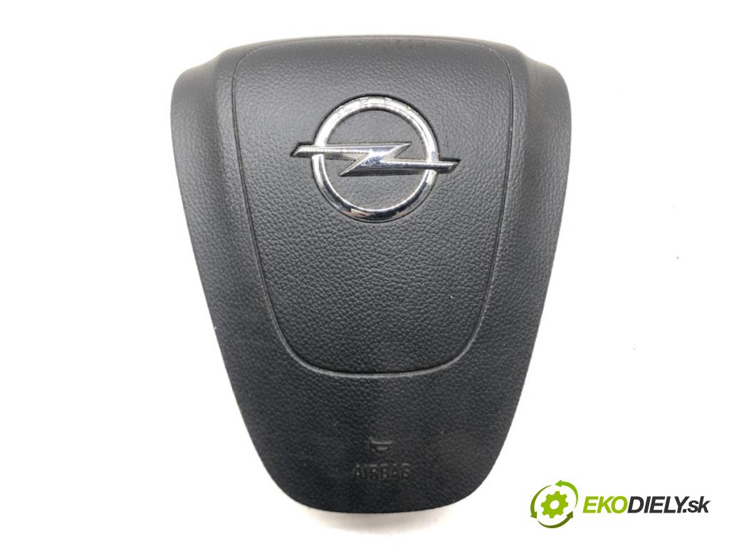OPEL INSIGNIA A Sports Tourer (G09) 2008 - 2017    2.0 CDTI 4x4 (35) 118 kW [160 KM] olej napędowy 20  AirBag volantu 13270401 (Airbagy)