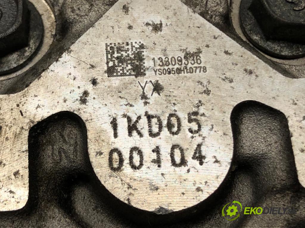 OPEL INSIGNIA A Sports Tourer (G09) 2008 - 2017    2.0 CDTI 4x4 (35) 118 kW [160 KM] olej napędowy 20  Pumpa servočerpadlo 13309336 (Servočerpadlá, pumpy riadenia)