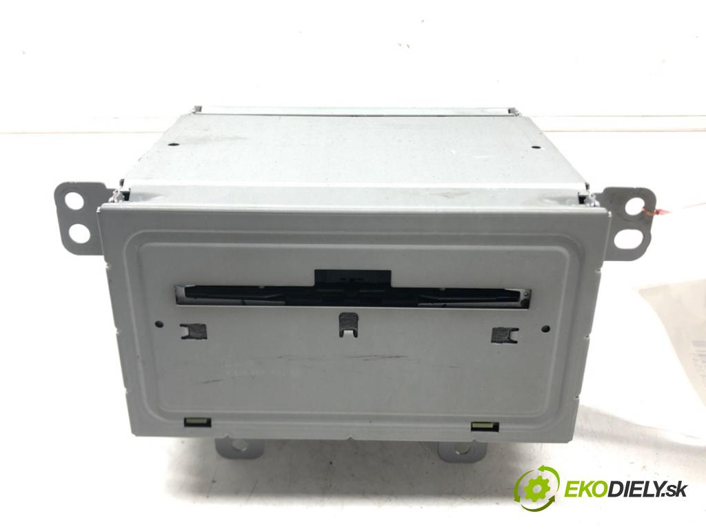 OPEL INSIGNIA A Sports Tourer (G09) 2008 - 2017    2.0 CDTI 4x4 (35) 118 kW [160 KM] olej napędowy 20  RADIO 13337253 (Audio zariadenia)