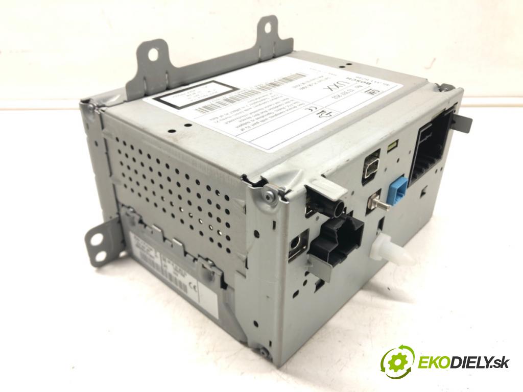 OPEL INSIGNIA A Sports Tourer (G09) 2008 - 2017    2.0 CDTI 4x4 (35) 118 kW [160 KM] olej napędowy 20  RADIO 13337253 (Audio zariadenia)