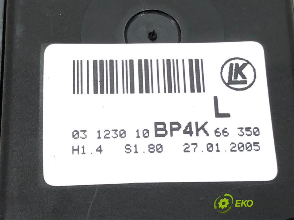 MAZDA 3 (BK) 2003 - 2009    1.3 (BK14) 62 kW [84 KM] benzyna 2003 - 2009  Prepínač okien BP4K66350 (Prepínače, spínače, tlačidlá a ovládače kúrenia)