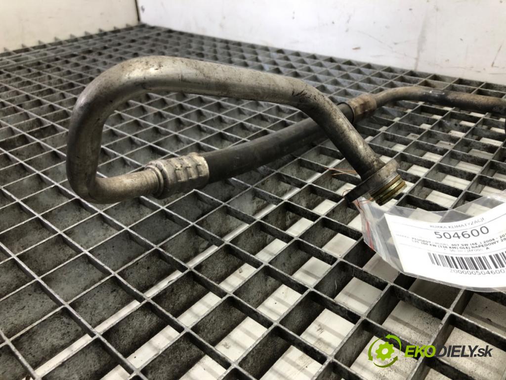 PEUGEOT 407 SW (6E_) 2004 - 2011    2.0 HDi 135 100 kW [136 KM] olej napędowy 2004 - 2  rúrka klimatizácie  (Rúrky klimatizácie)