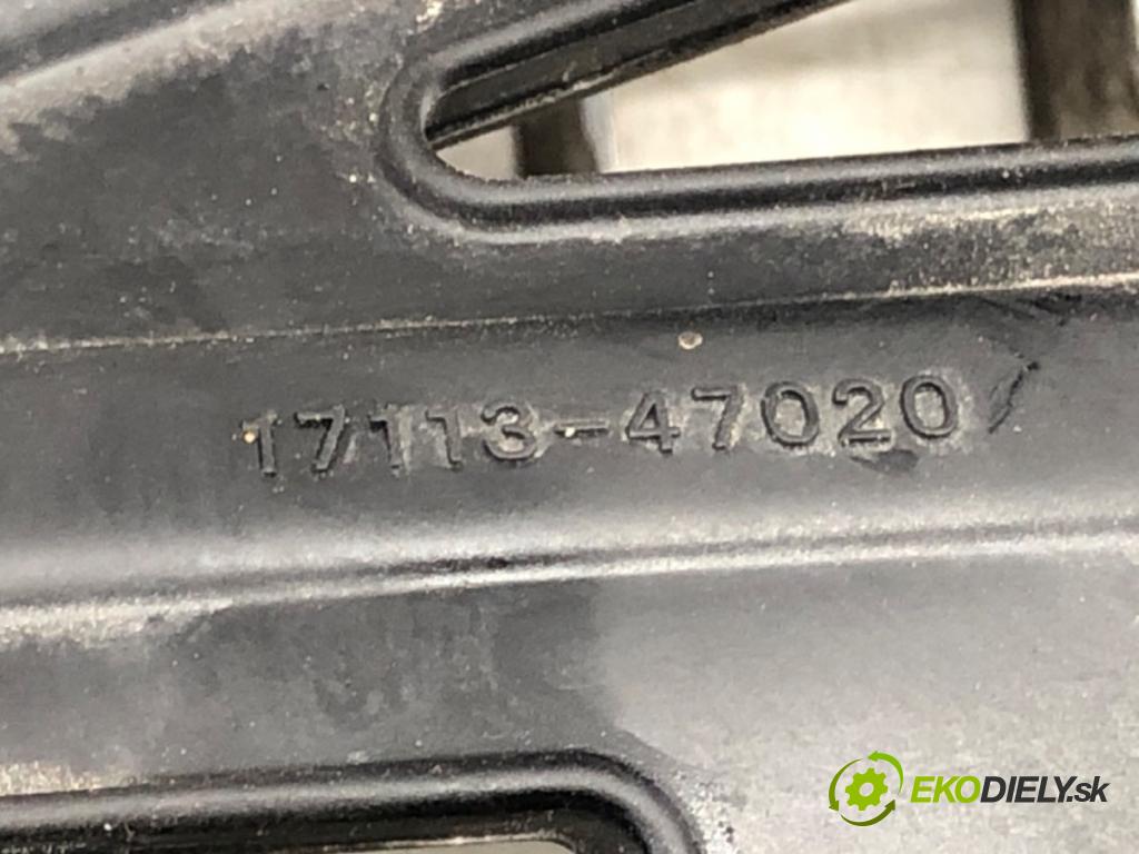 TOYOTA YARIS (_P13_) 2010 - 2022    1.5 (NSP131_) 82 kW [112 KM] benzyna 2017 - 2022  Potrubie sacie, sanie 17113-47020 (Sacie potrubia)