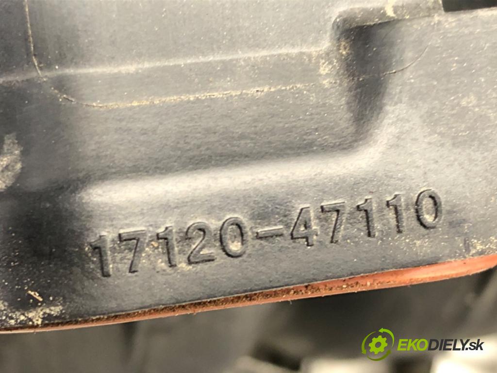 TOYOTA YARIS (_P13_) 2010 - 2022    1.5 (NSP131_) 82 kW [112 KM] benzyna 2017 - 2022  Potrubie sacie, sanie 17113-47020 (Sacie potrubia)