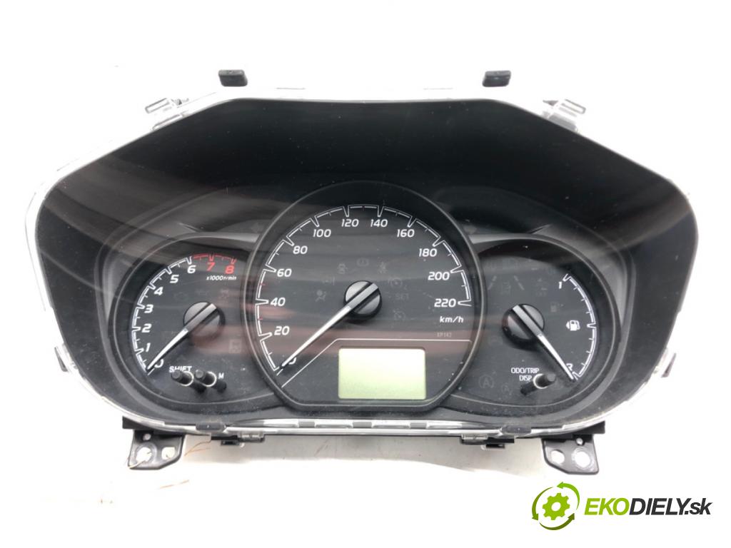 TOYOTA YARIS (_P13_) 2010 - 2022    1.5 (NSP131_) 82 kW [112 KM] benzyna 2017 - 2022  Prístrojovka 83800-F5760 (Prístrojové dosky, displeje)
