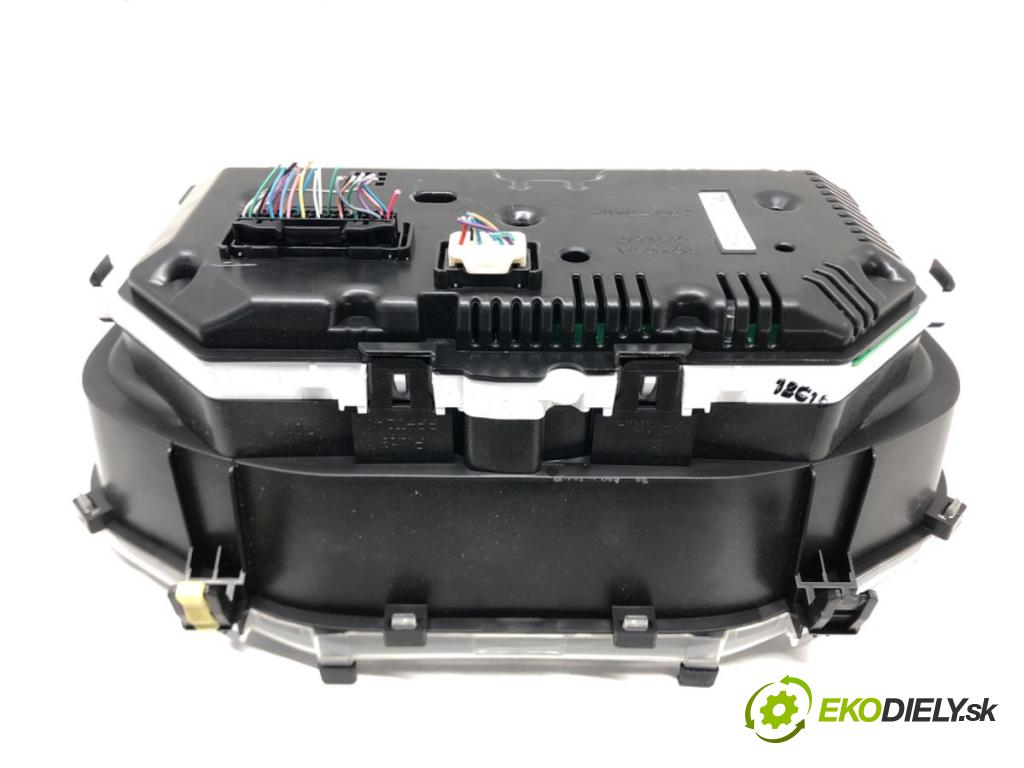 TOYOTA YARIS (_P13_) 2010 - 2022    1.5 (NSP131_) 82 kW [112 KM] benzyna 2017 - 2022  Prístrojovka 83800-F5760 (Prístrojové dosky, displeje)
