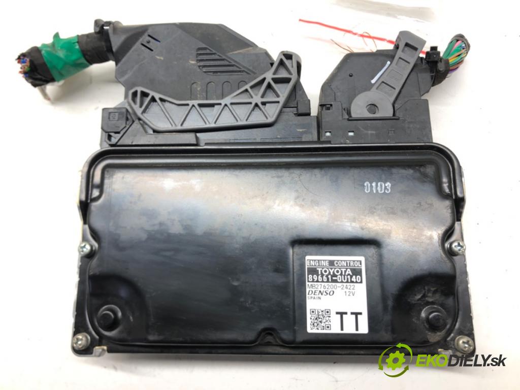 TOYOTA YARIS (_P13_) 2010 - 2022    1.5 (NSP131_) 82 kW [112 KM] benzyna 2017 - 2022  riadiaca jednotka Motor 89661-0U140 (Riadiace jednotky)