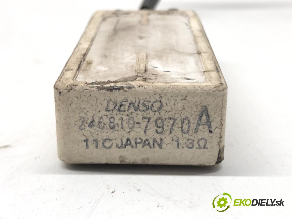 TOYOTA YARIS (_P13_) 2010 - 2022    1.5 (NSP131_) 82 kW [112 KM] benzyna 2017 - 2022  snímač klimatizace 246810-7970A (Snímače)