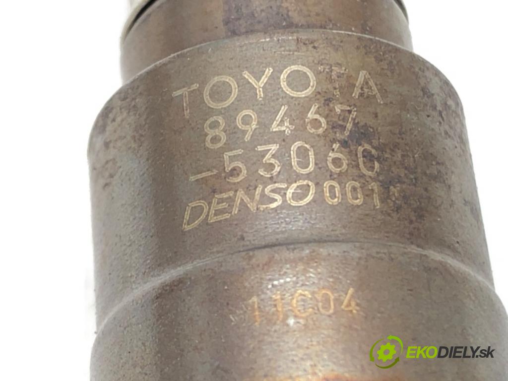TOYOTA YARIS (_P13_) 2010 - 2022    1.5 (NSP131_) 82 kW [112 KM] benzyna 2017 - 2022  sonda lambda 89467-53060 (Lambda sondy)