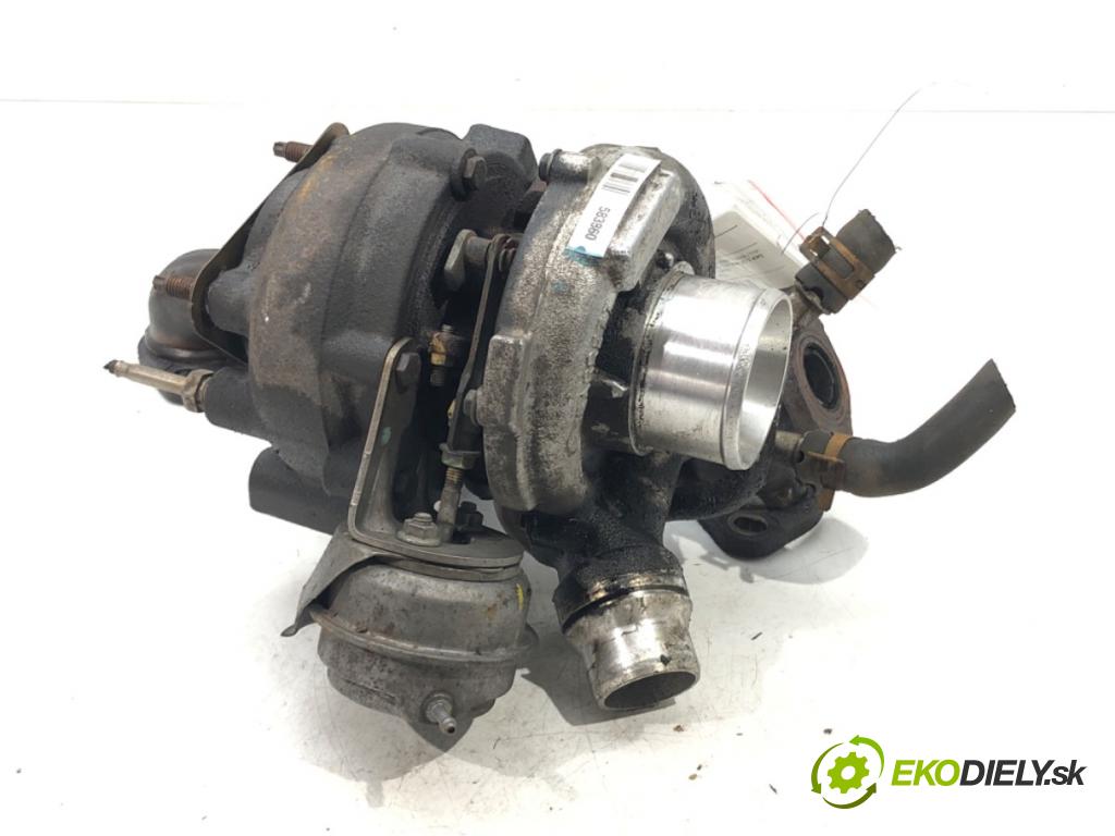 RENAULT ESPACE IV (JK0/1_) 2002 - 2022    2.0 dCi (JK03, JK04, JK1C, JK1G, JK1J, JK1K) 127 k  Turbodúchadlo,turbo H8200356205 (Turbodúchadlá (kompletné))