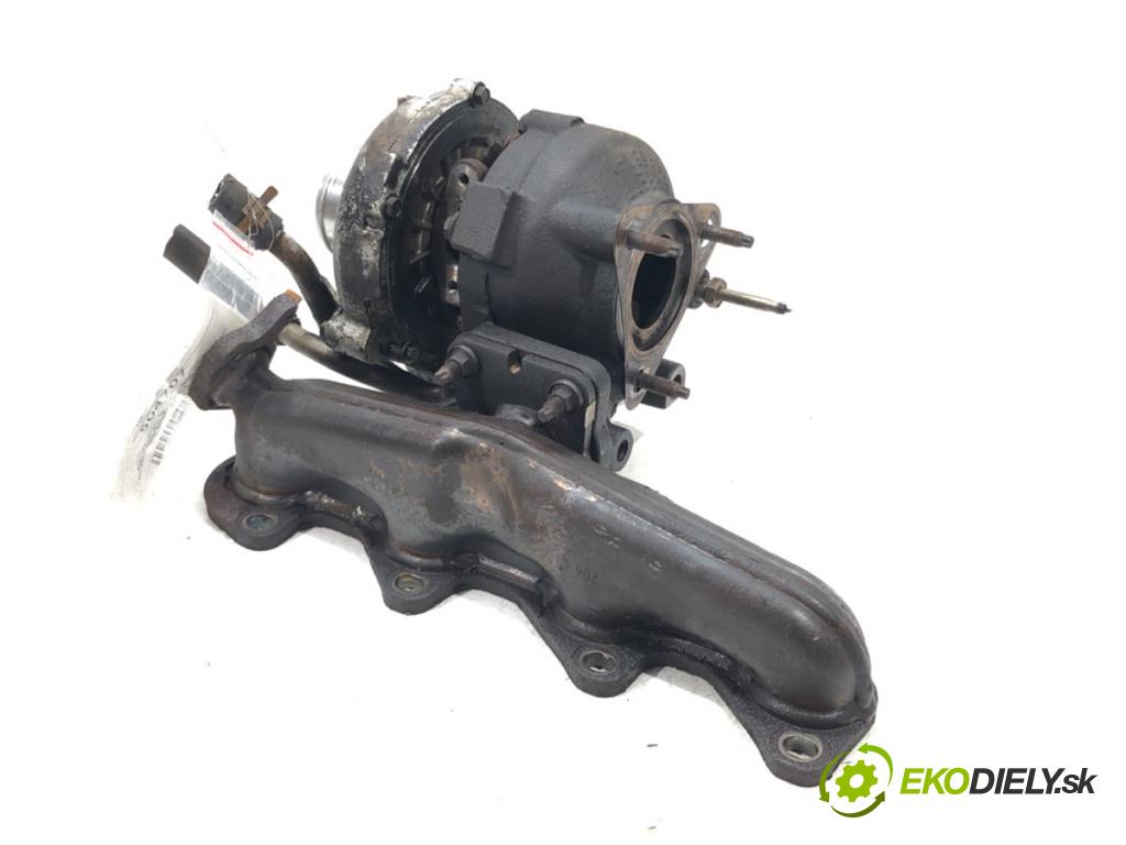 RENAULT ESPACE IV (JK0/1_) 2002 - 2022    2.0 dCi (JK03, JK04, JK1C, JK1G, JK1J, JK1K) 127 k  Turbodúchadlo,turbo H8200356205 (Turbodúchadlá (kompletné))