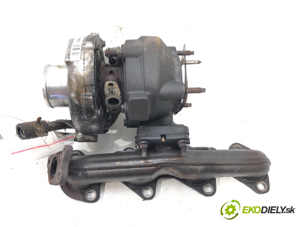 RENAULT ESPACE IV (JK0/1_) 2002 - 2022    2.0 dCi (JK03, JK04, JK1C, JK1G, JK1J, JK1K) 127 k  Turbodúchadlo,turbo H8200356205 (Turbodúchadlá (kompletné))