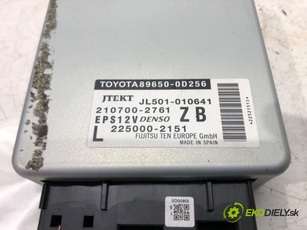 TOYOTA YARIS (_P13_) 2010 - 2022    1.5 (NSP131_) 82 kW [112 KM] benzyna 2017 - 2022  Modul servočerpadlo 225000-2151 (Ostatné)