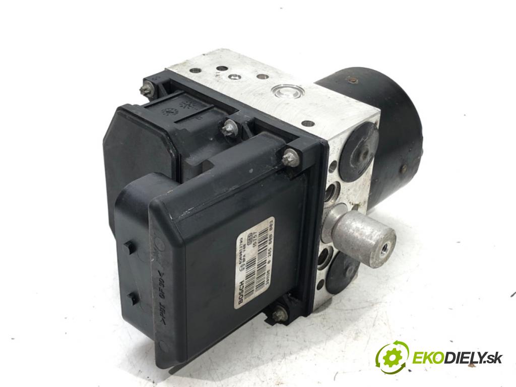SKODA FABIA I (6Y2) 1999 - 2008    1.2 40 kW [54 KM] benzyna 2001 - 2007  Pumpa ABS 0265800003 (Pumpy ABS)