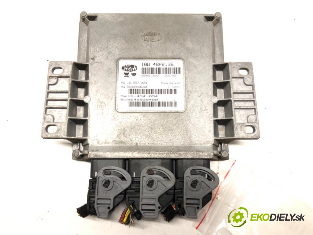 PEUGEOT 307 (3A/C) 2000 - 2012    2.0 16V 100 kW [136 KM] benzyna 2000 - 2005  riadiaca jednotka Motor 2BMBE1522 (Riadiace jednotky)