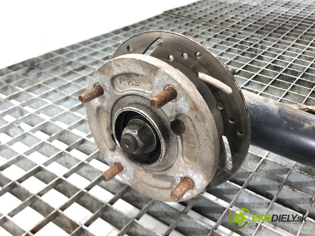 MICROCAR M.GO 2009 - 2022    0.5 6 kW [8 KM] olej napędowy 2020 - 2022  zadní část výztuha