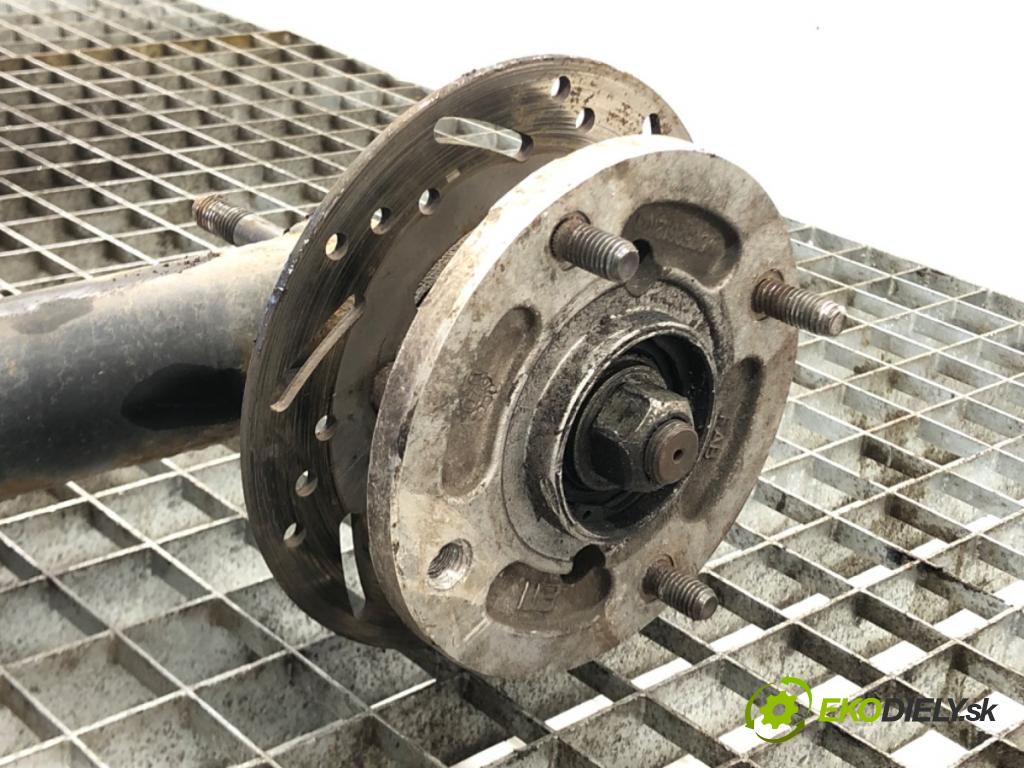 MICROCAR M.GO 2009 - 2022    0.5 6 kW [8 KM] olej napędowy 2020 - 2022  zadní část výztuha